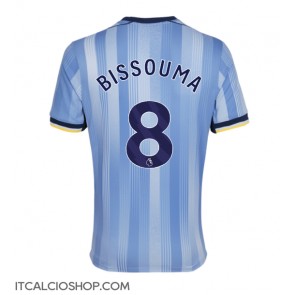 Tottenham Hotspur Yves Bissouma #8 Seconda Maglia 2024-25 Manica Corta